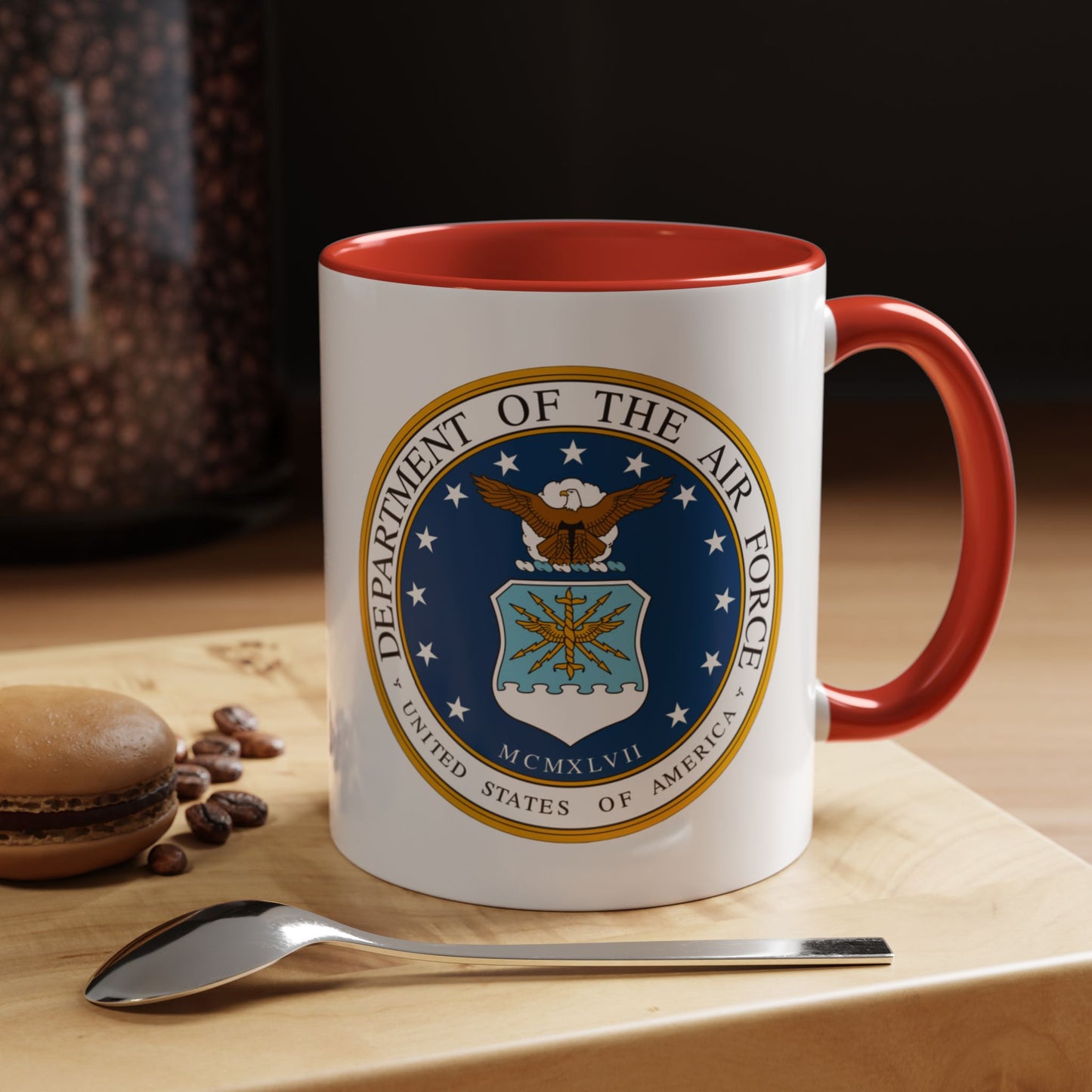 US Air Force 2-Tone Coffee Mug