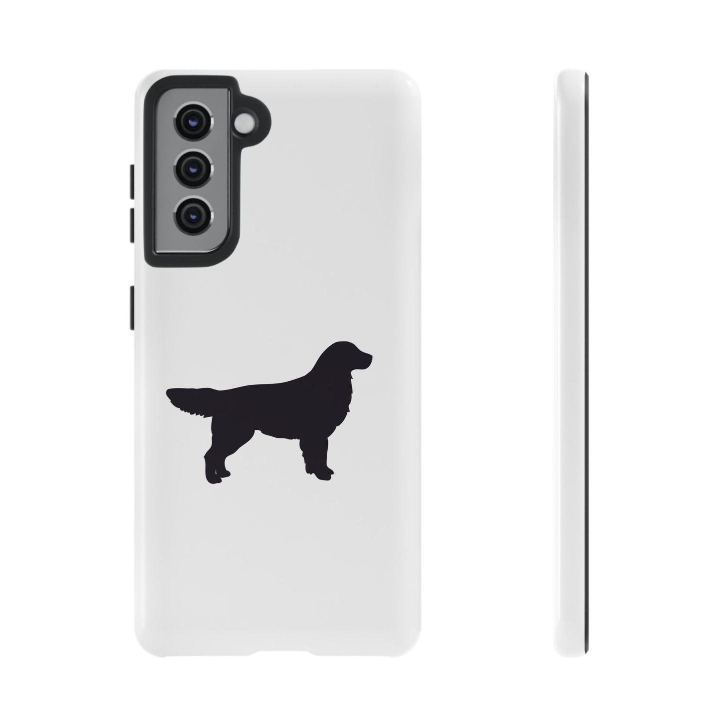 Golden Silhouette Samsung Case