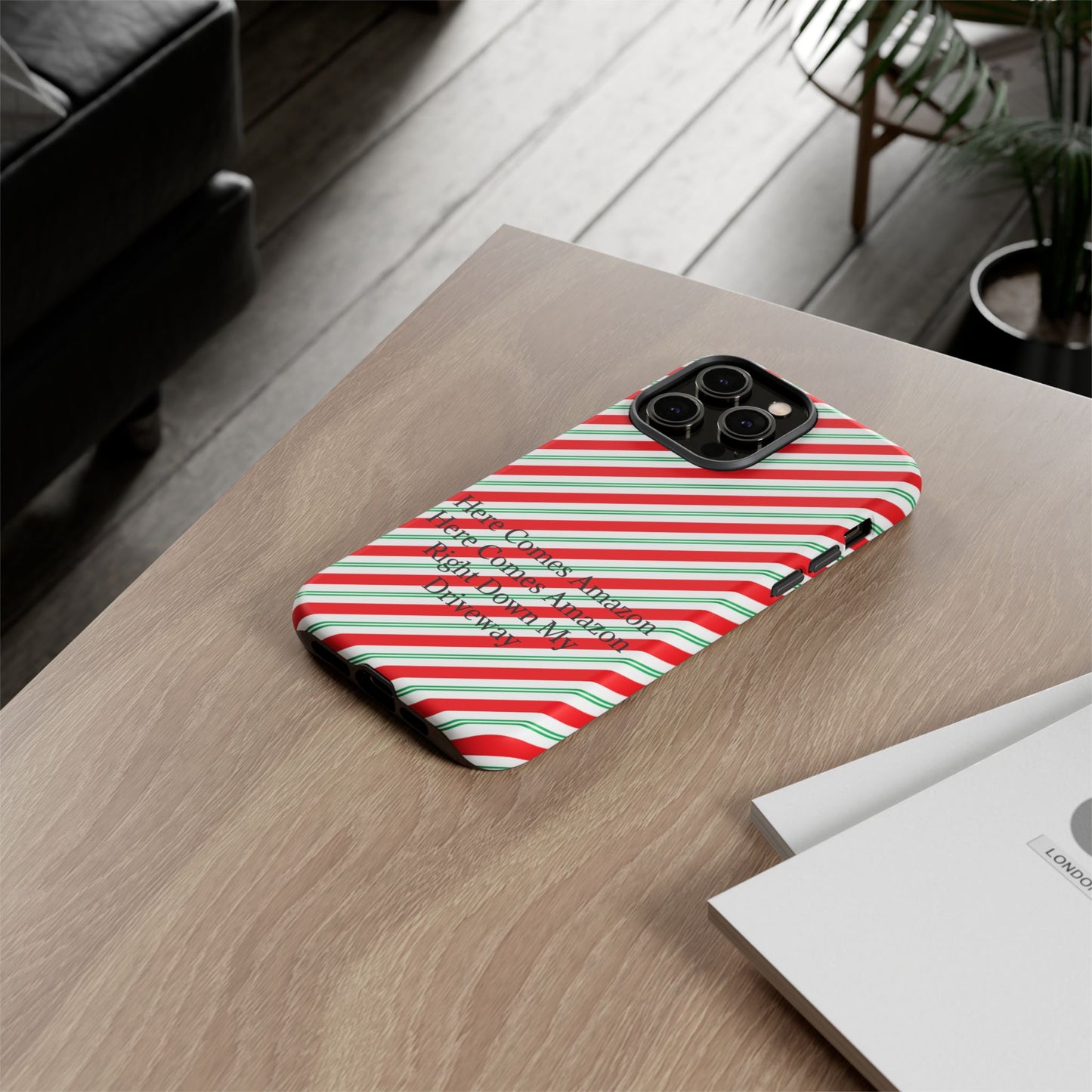 Here Comes Amazon iPhone Case