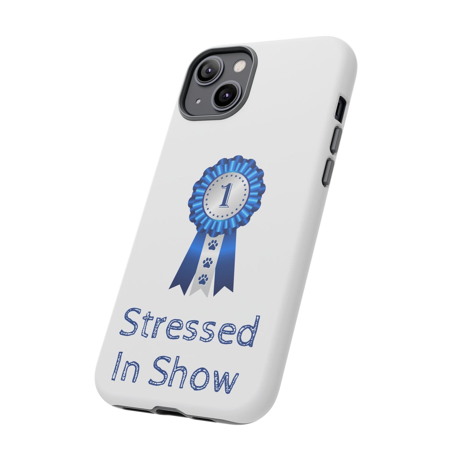 Stressed In Show iPhone Case