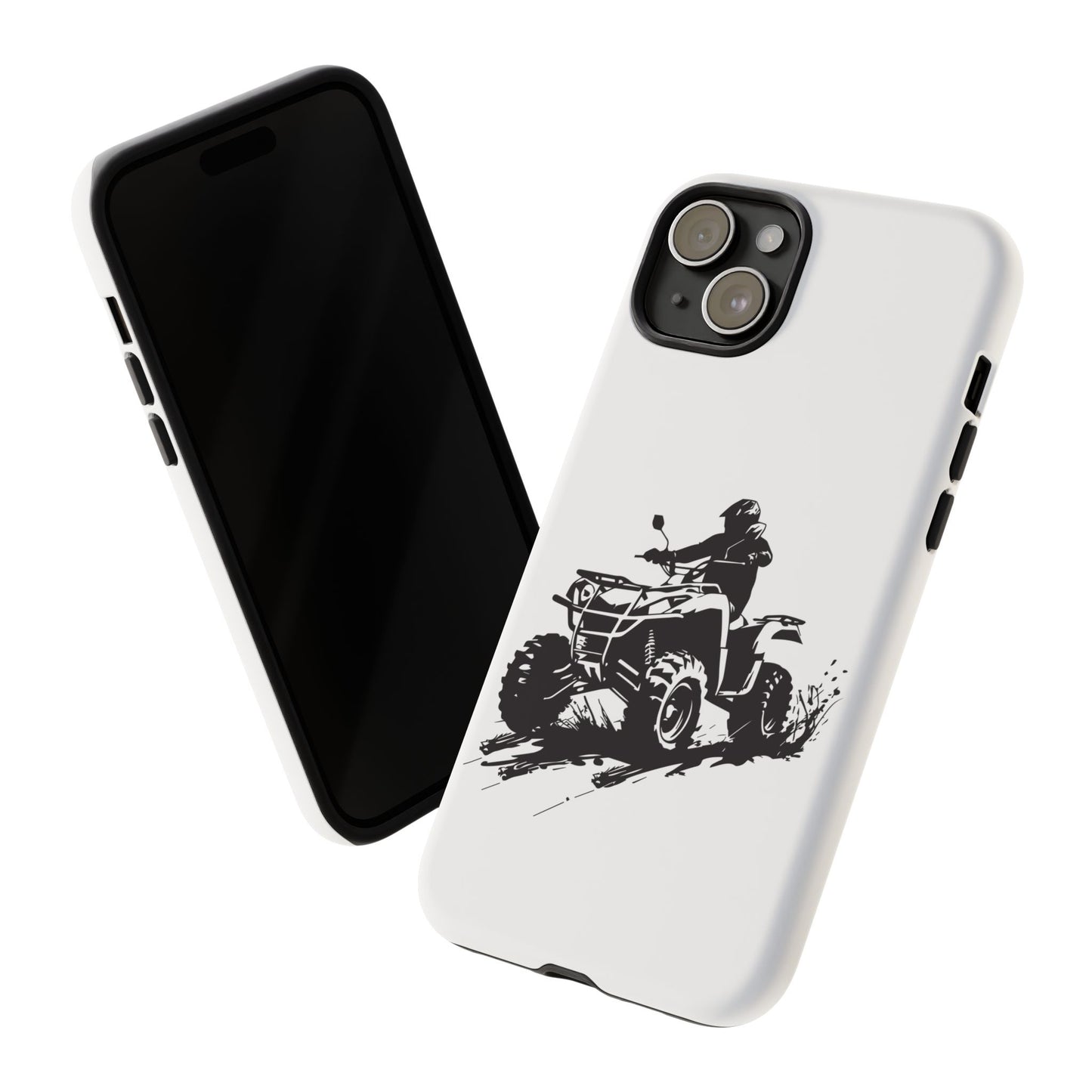 Slingin' Mud Quad iPhone Case