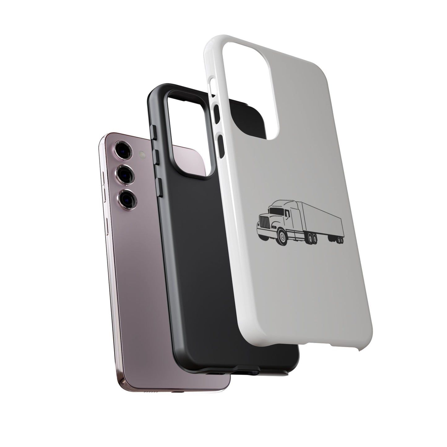 Semi Truck Samsung Case