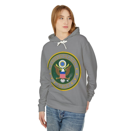 US Army Unisex Lightweight Hoodie
