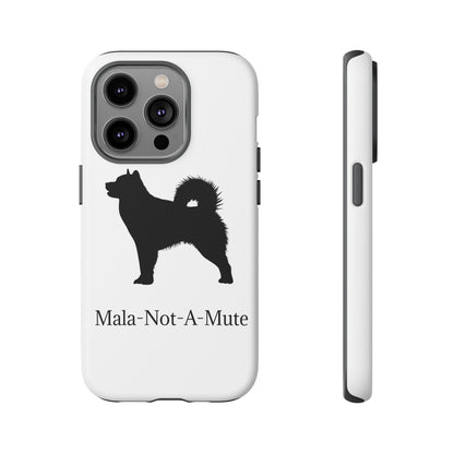 Mala-Not-A-Mute iPhone Case