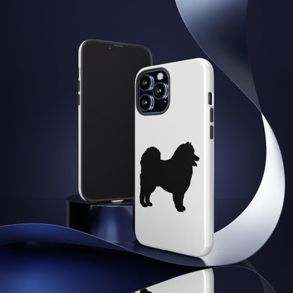 Samoyed Silhouette iPhone Case