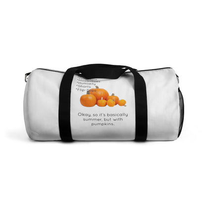 Fall In The South Duffel Bag