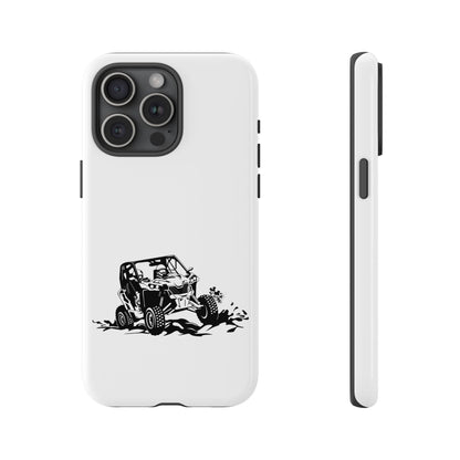 Slingin' Mud Side By Side iPhone Case