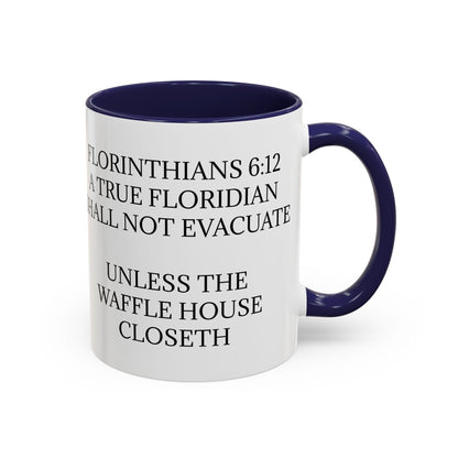 Florinthians 6:12 2-Tone Coffee Mug