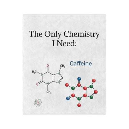 Chemistry Lesson Velveteen Microfiber Blanket