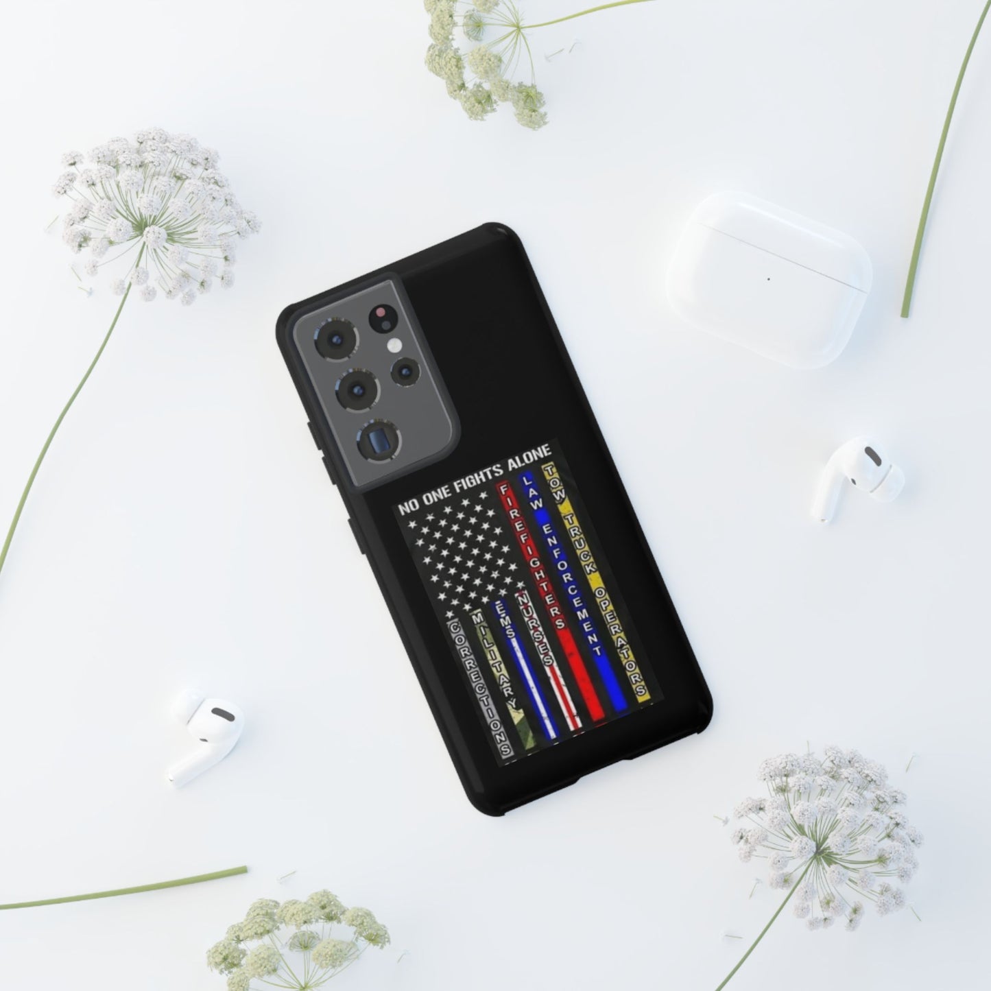 No One Fights Alone Samsung Case