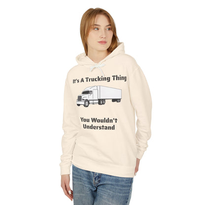Trucking Thing Unisex Lightweight Hoodie