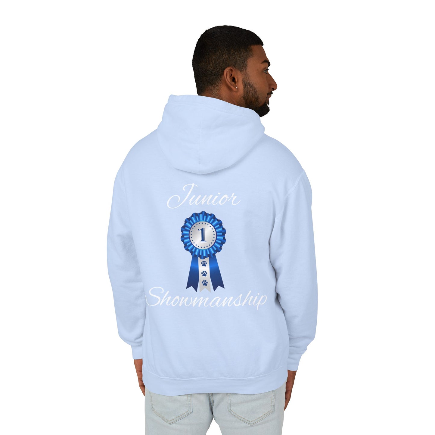 Junior Showmanship Unisex Lightweight Hoodie