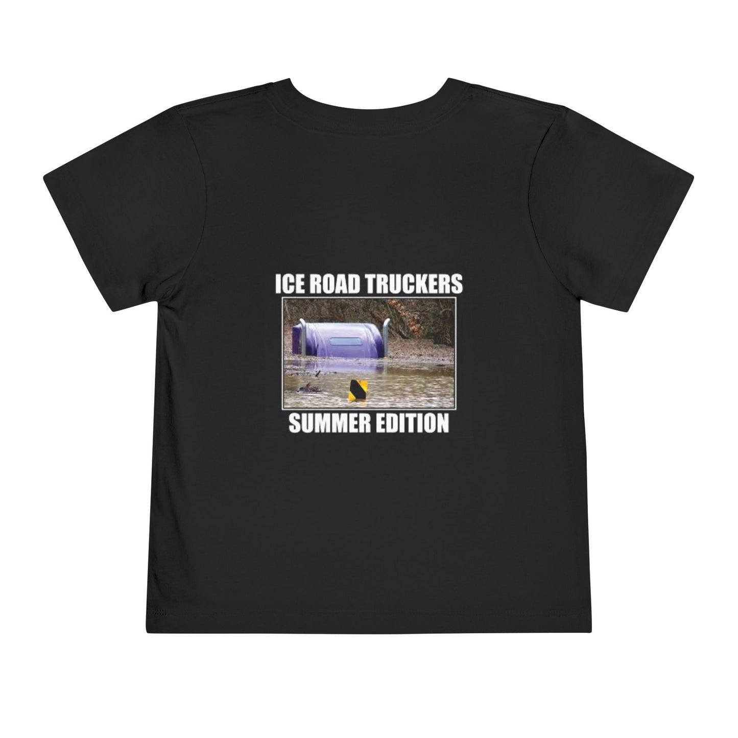 Ice Road Truckers Toddler Unisex Short Sleeve Crewneck Tee