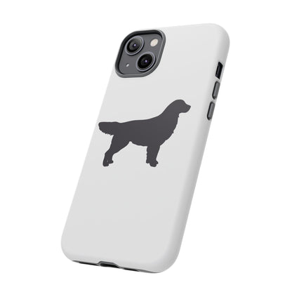 Golden Silhouette iPhone Case