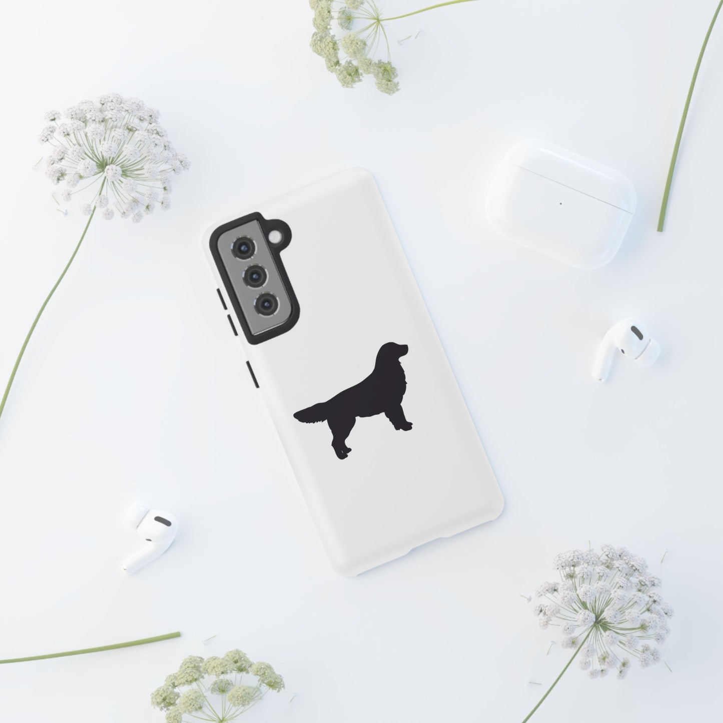 Golden Silhouette Samsung Case