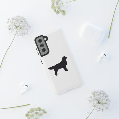 Golden Silhouette Samsung Case