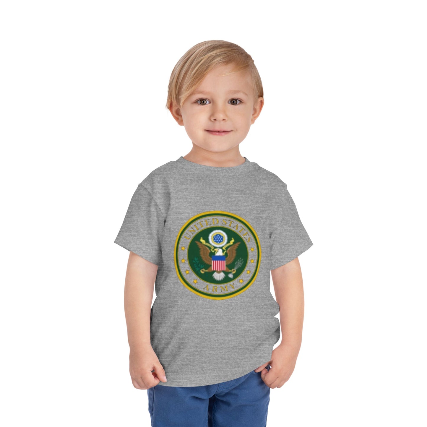 US Army Toddler Unisex Short Sleeve Crewneck Tee