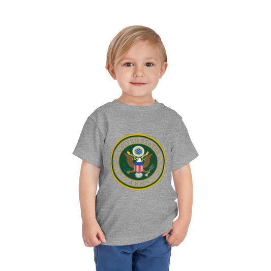 US Army Toddler Unisex Short Sleeve Crewneck Tee