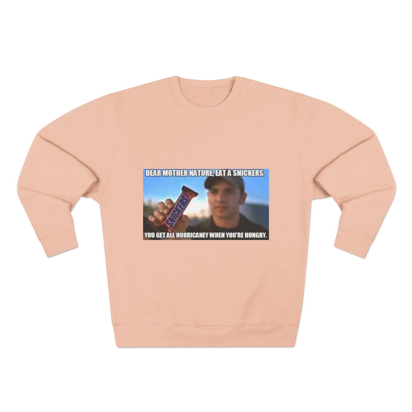 Hurricaney Unisex Crewneck Sweatshirt