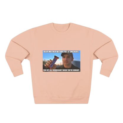 Hurricaney Unisex Crewneck Sweatshirt