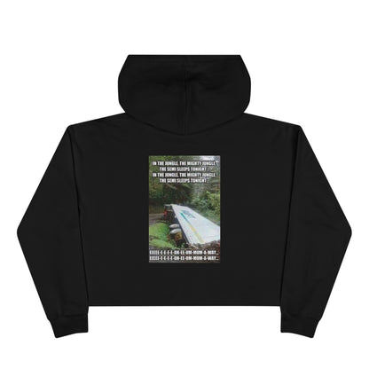 Semi Sleeps Women's Crop Hoodie