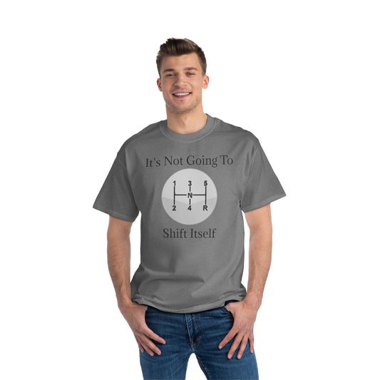 Shift Itself Men's Short-Sleeve Crewneck Tee