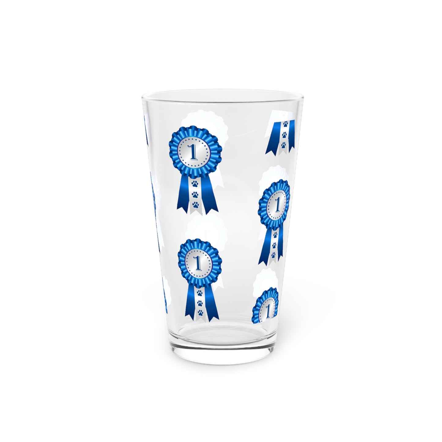 Show Ribbon Drinking Glass