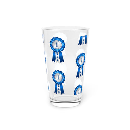 Show Ribbon Drinking Glass