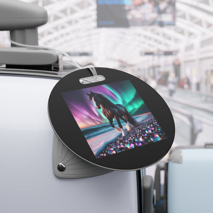 Midnight Magic Luggage Tag