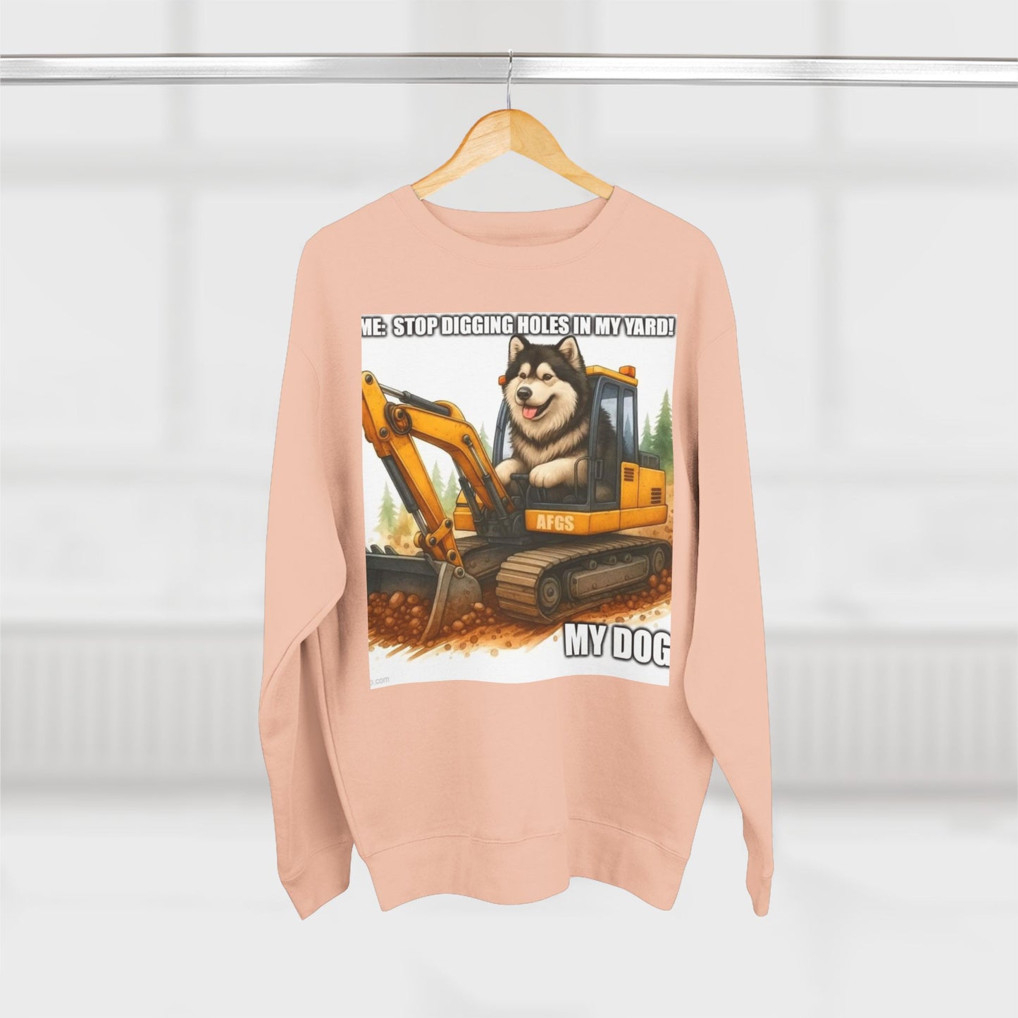Digmaster Unisex Crewneck Sweatshirt