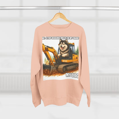 Digmaster Unisex Crewneck Sweatshirt