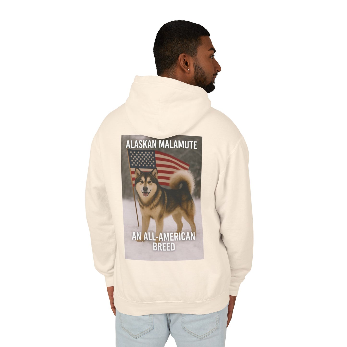 All-American Breed Unisex Lightweight Hoodie