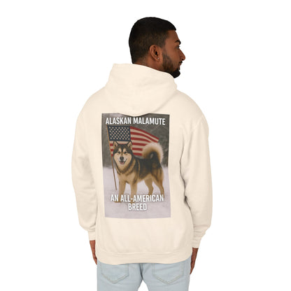 All-American Breed Unisex Lightweight Hoodie