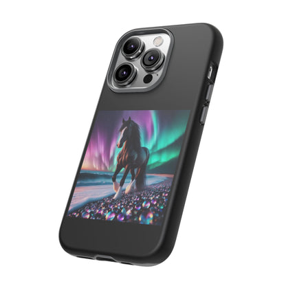 Midnight Magic iPhone Case