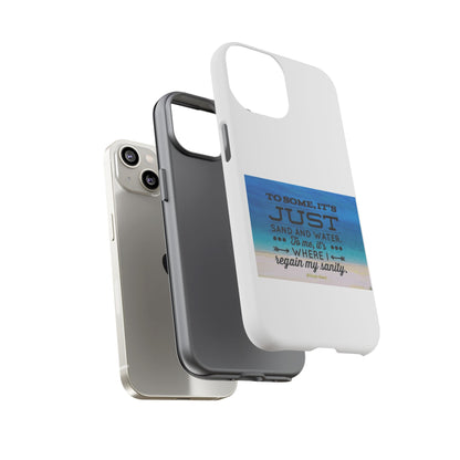 Dr. Beach iPhone Case