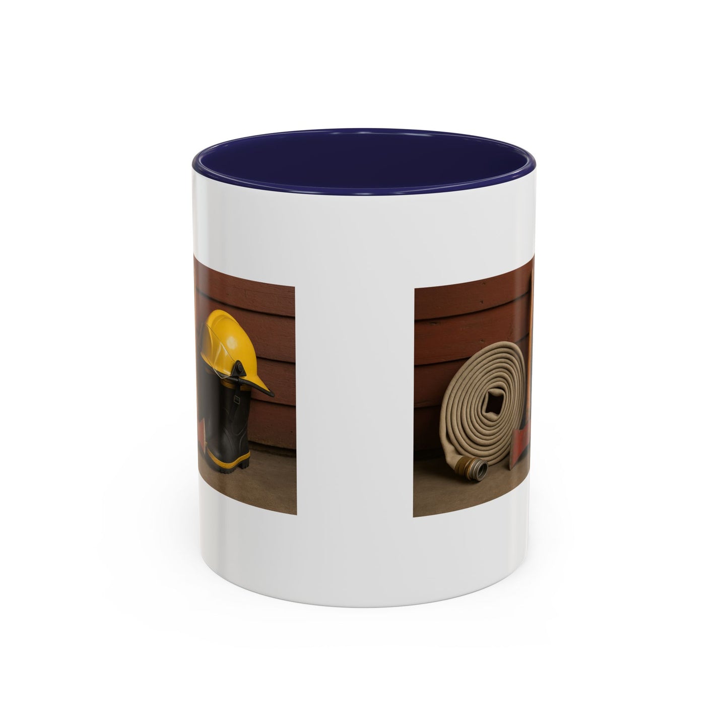 Fire/Rescue Appreciation 2-Tone Coffee Mug