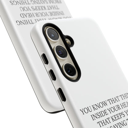 No Filter Samsung Case