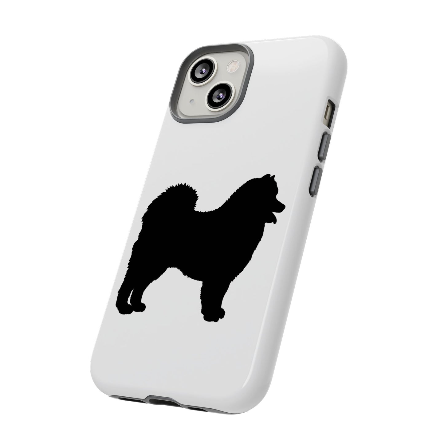 Samoyed Silhouette iPhone Case