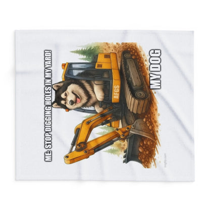 Digmaster Arctic Fleece Blanket