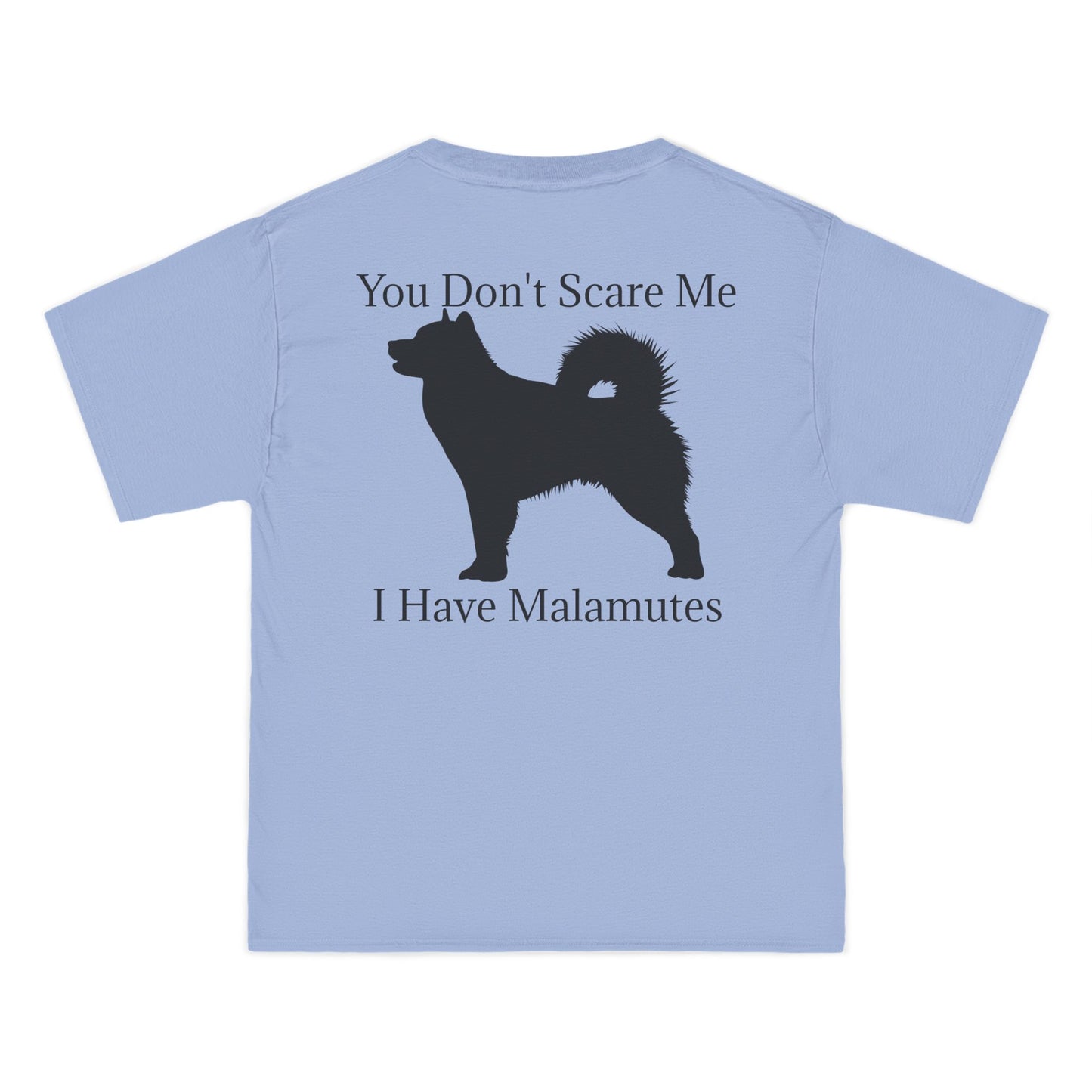 You Don't Scare Me Men's Short-Sleeve Crewneck Tee