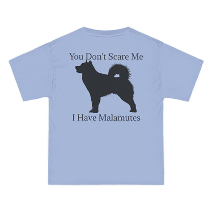 You Don't Scare Me Men's Short-Sleeve Crewneck Tee