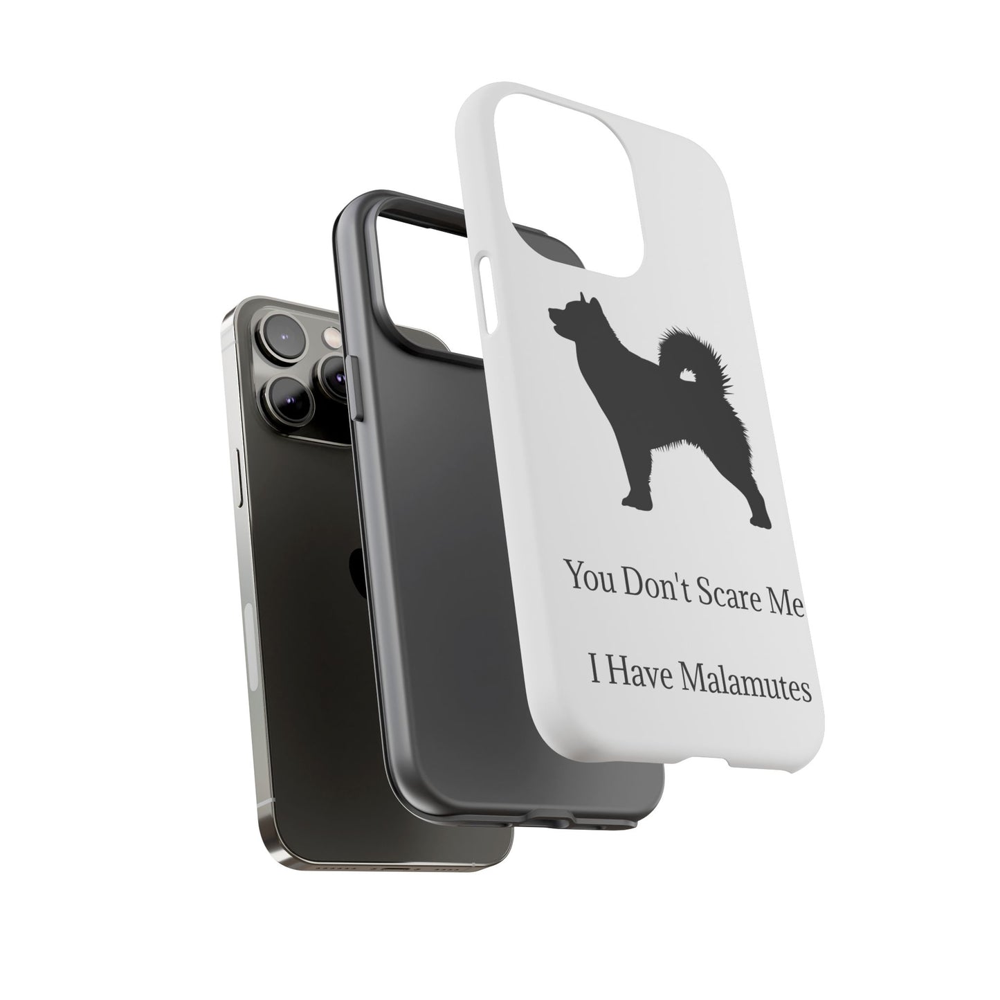 You Don't Scare Me iPhone Case