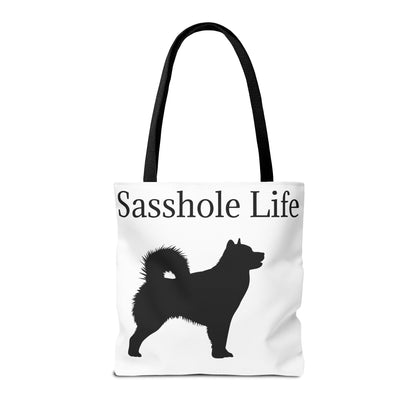 Sasshole Life Tote Bag