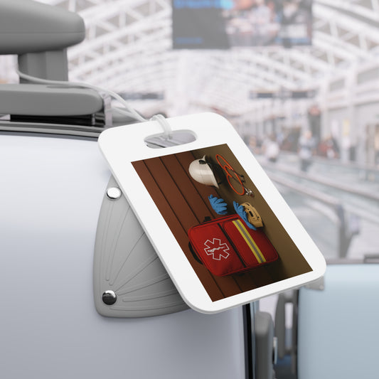 EMS Appreciation Luggage Tag