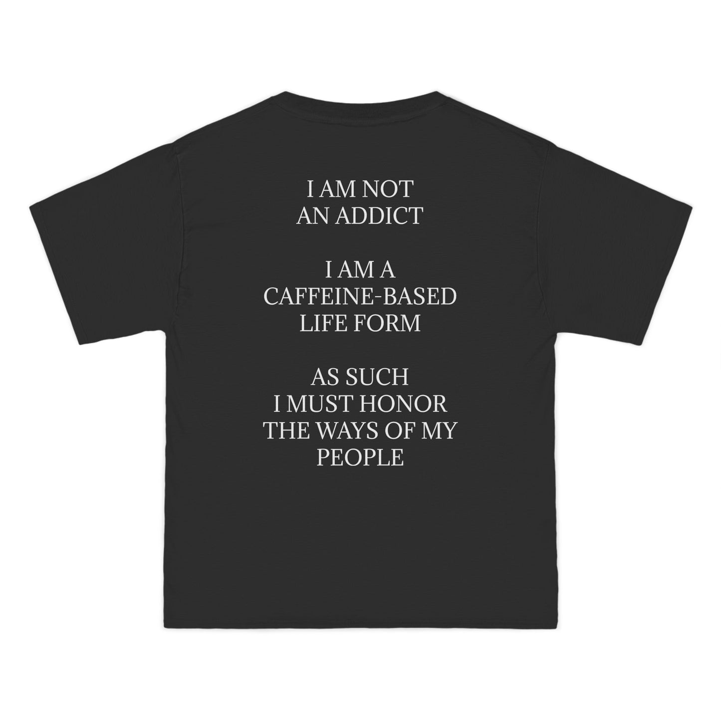 Not An Addict Men's Short-Sleeve Crewneck Tee