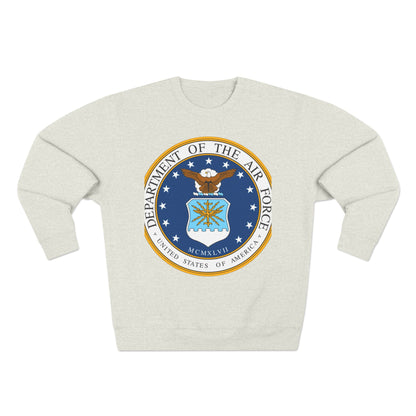 US Air Force Unisex Crewneck Sweatshirt