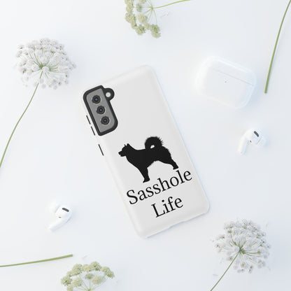 Sasshole Life Samsung Case