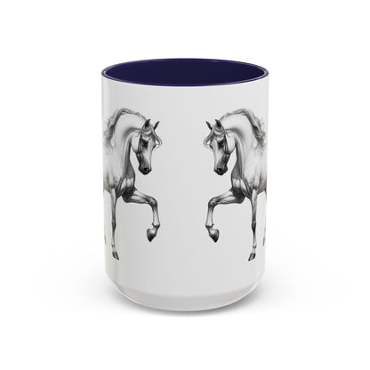Fancy Pants 2-Tone Coffee Mug
