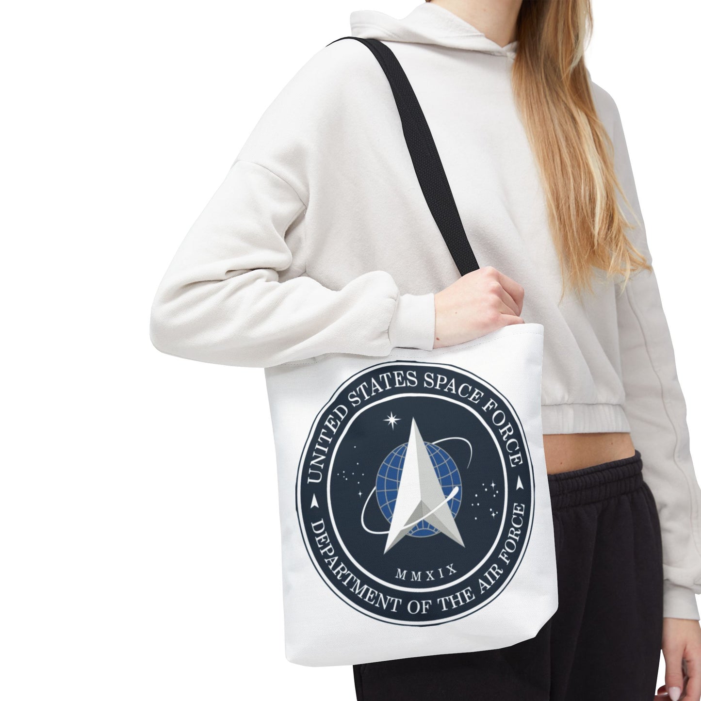 US Space Force Tote Bag