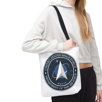 US Space Force Tote Bag